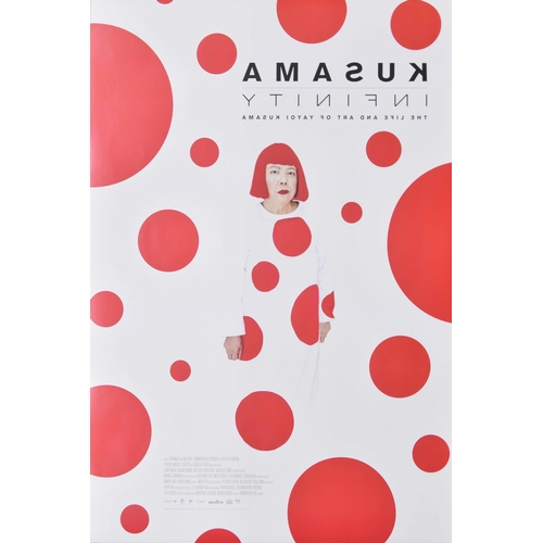 742 - Kusama Infinity, The Life and Art of Yayoi Kusama - US advertisement poster for the 2018 documentary... 