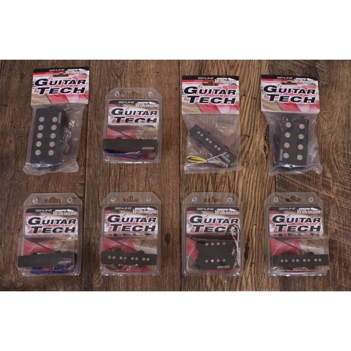 1371 - Quantity of Wilkinson Parts bass pickups for P Type and J Type bass guitars