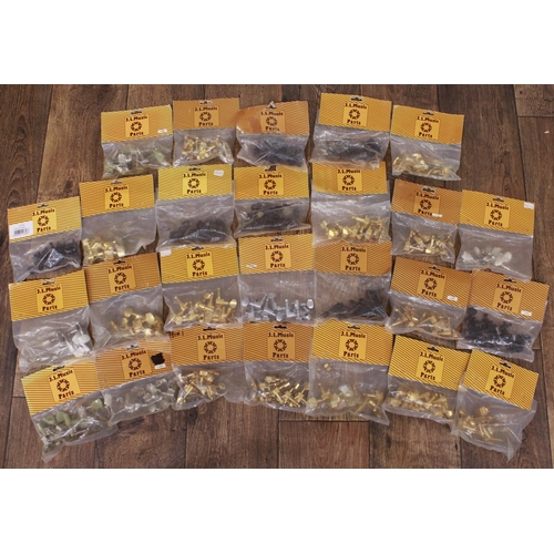 1383 - Large selection of electric guitar machine heads by J.L. Music Parts of various styles... 