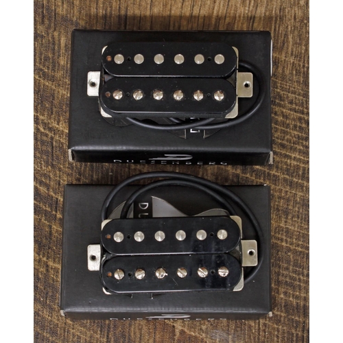 1424 - Pair of Lollar Imperial humbucker guitar pickups