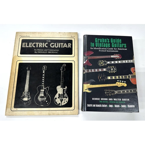 1432 - Two guitar books to include Gruhn's Guide to Vintage Guitars (third edition) and Donald Brosnac's 'T... 