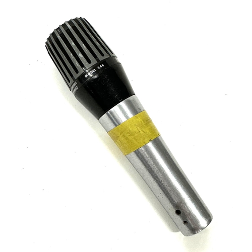 3295 - Shure Unidyne IV 548 dynamic microphone*Please note: Gardiner Houlgate do not guarantee the full wor... 