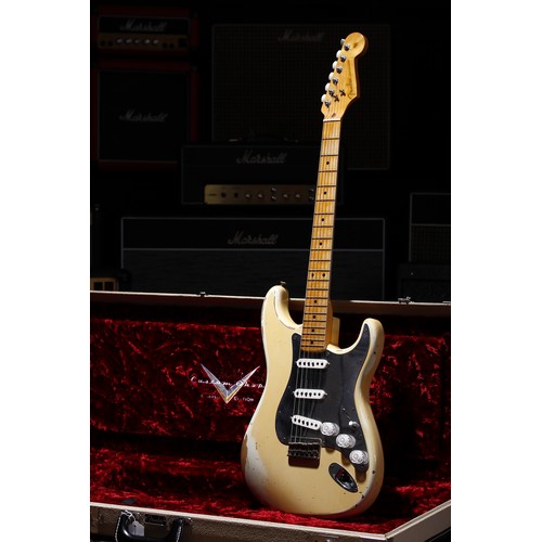 66 - 2014 Fender Custom Shop Nile Rodgers 'The Hitmaker' Limited Edition Stratocaster electric guitar, ma... 