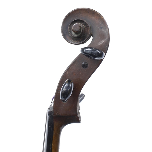 2507 - Early 20th century violoncello labelled Andreas Amati..., 30