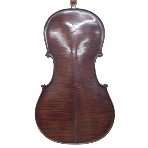 2508 - Violoncello labelled Silvestre et Maucotel..., 30