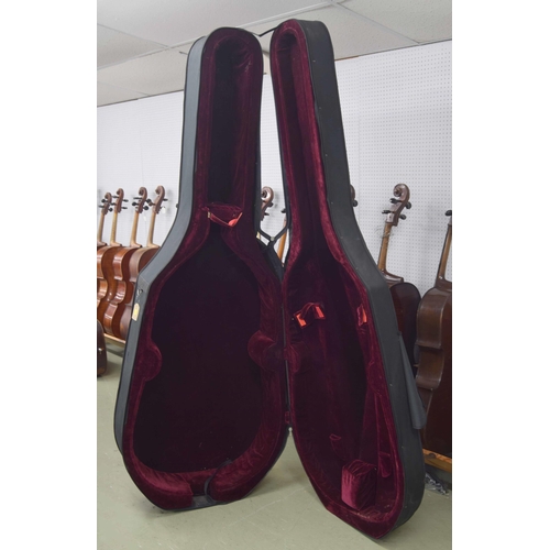 2523 - Three-quarter size double bass case