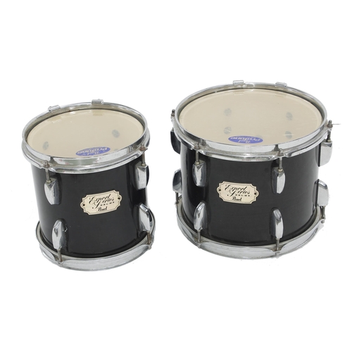 1581 - Pair of Pearl Export Series toms