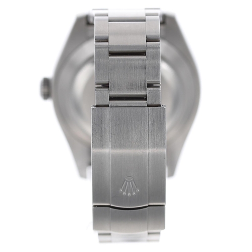 32 - Rolex Oyster Perpetual Air-King stainless steel gentleman's wristwatch, reference no. 116900, serial... 