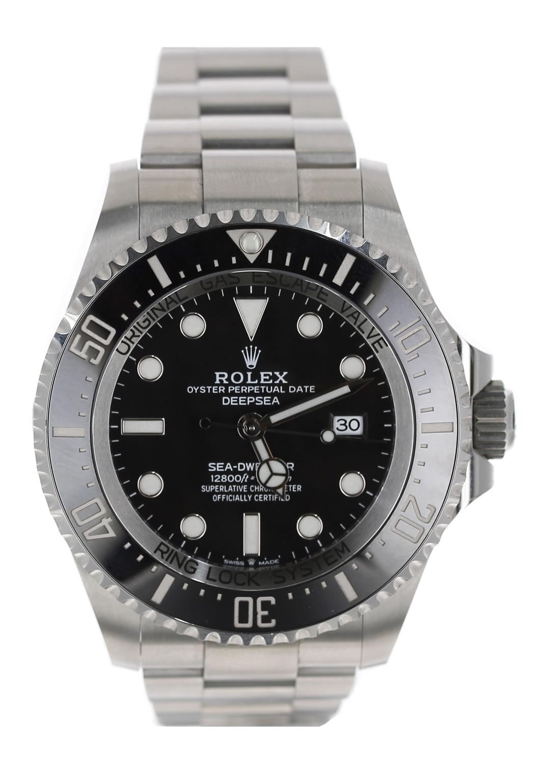 Rolex Oyster Perpetual Date Deepsea Sea Dweller stainless steel