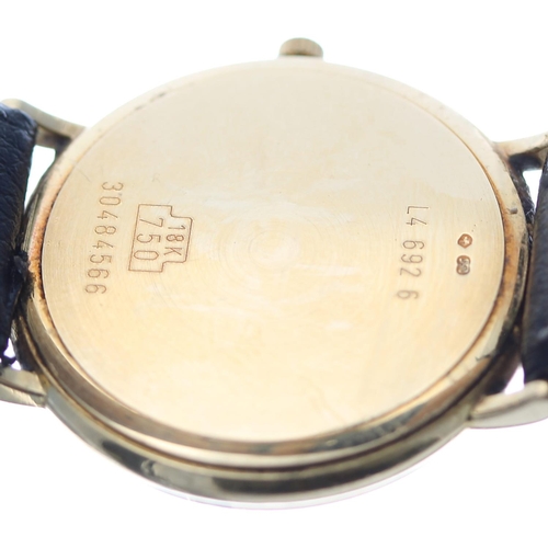 72 - Longines Presence 18ct gentleman's wristwatch, reference no. L4 692 6, serial no. 30484xxx, champagn... 