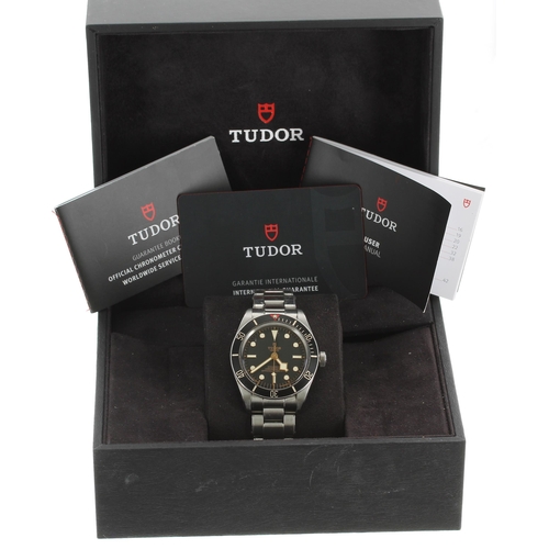 90 - Tudor Black Bay Fifty-Eight automatic stainless steel gentleman's wristwatch, reference no. 79030N, ... 