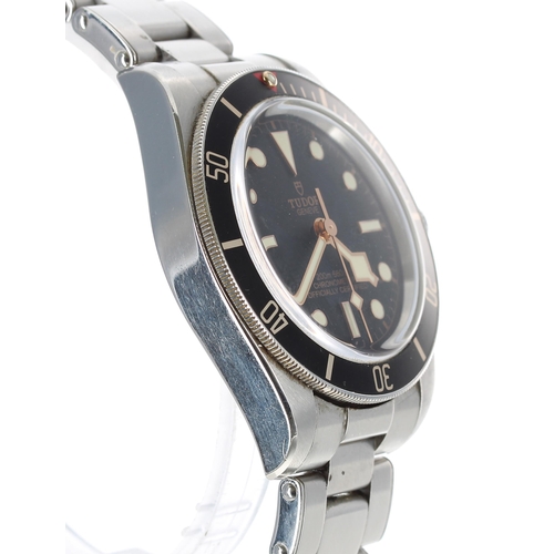 90 - Tudor Black Bay Fifty-Eight automatic stainless steel gentleman's wristwatch, reference no. 79030N, ... 