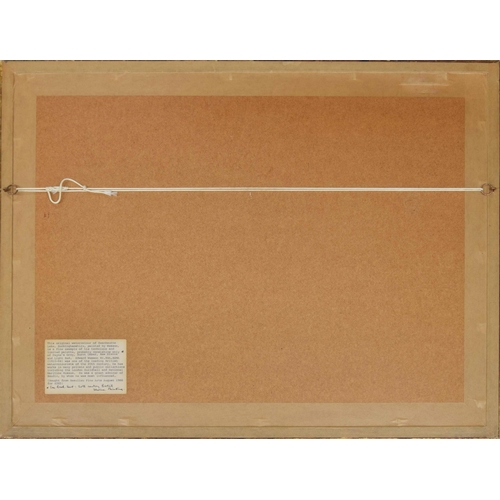 1055 - Edward Wesson., RI., RSMA., RBA., RI (1910-1983) - 