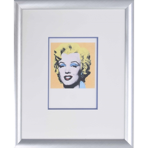 800 - Andy Warhol (American, 1928-1987) - Marilyn Monroe, 'Shot Orange Marilyn', limited edition print no.... 