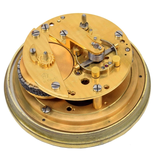 1373 - Russian two day marine chronometer, the 3.5