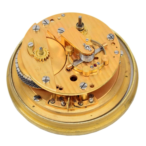 1374 - Russian two day marine chronometer, the 3.5