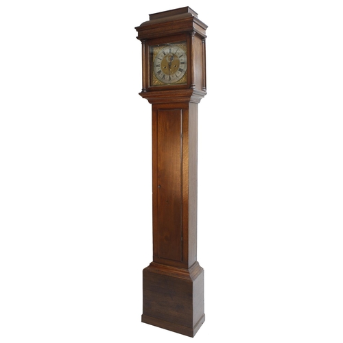 1806 - Oak eight day longcase clock, the 12