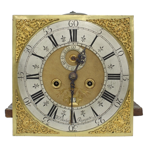 1806 - Oak eight day longcase clock, the 12