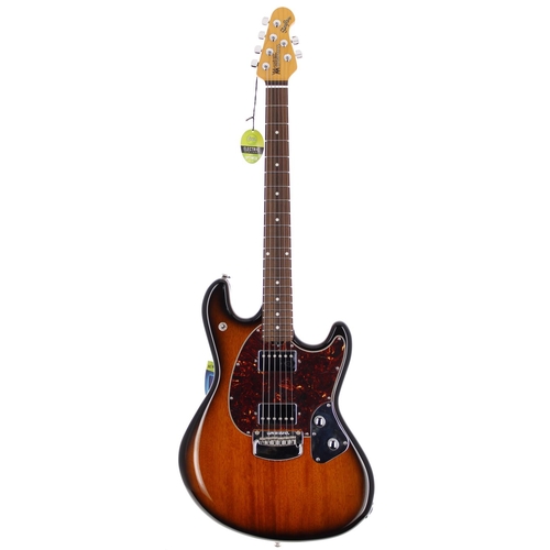 216 - 2016 Ernie Ball Music Man Stingray electric guitar, made in USA; Body: sunburst finish; Neck: maple;... 