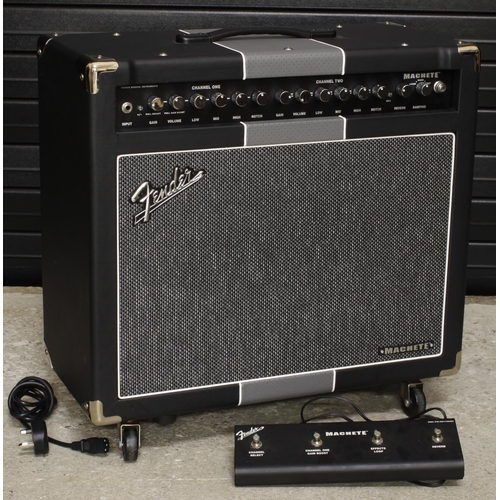 804 - Fender Machete two channel 50 watt 1x12