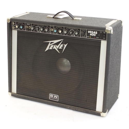 805 - Peavey Vegas 400 guitar amplifier, made in USA*Please note: Gardiner Houlgate do not guarantee the f... 