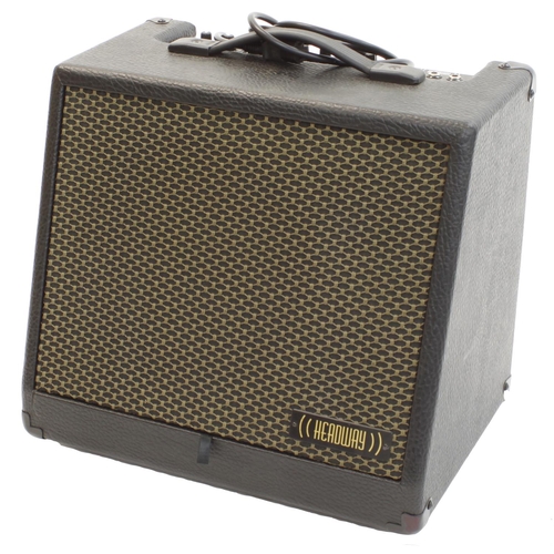 806 - Headway Shireking 120 acoustic guitar amplifier*Please note: Gardiner Houlgate do not guarantee the ... 