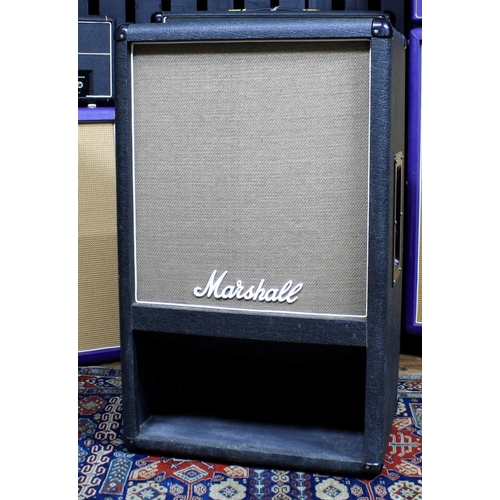 814 - 1980s Marshall 1555 1 x 15 bass guitar amplifier speaker cabinet*Please note: Gardiner Houlgate do n... 