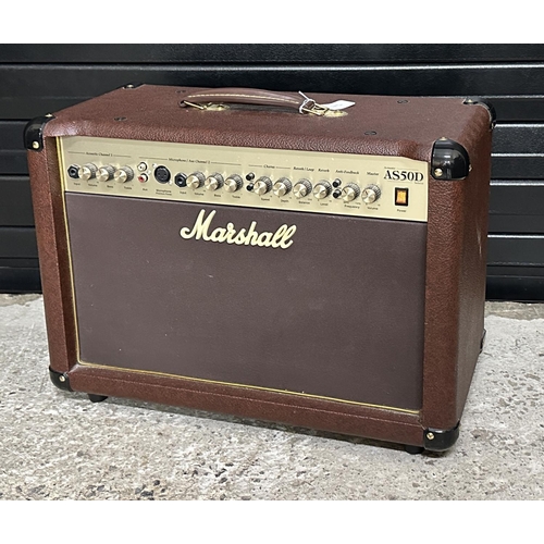 821 - 2009 Marshall Acoustic Soloist AS50D acoustic guitar amplifier*Please note: Gardiner Houlgate do not... 