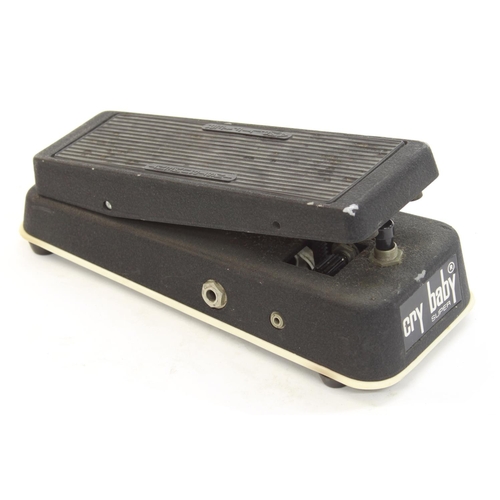 1001 - 1970s Jen Super Cry Baby guitar pedal*Please note: Gardiner Houlgate do not guarantee the full worki... 