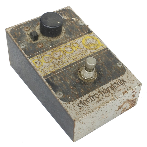 1002 - 1970s Electro-Harmonix Doctor Q Envelope Follower guitar pedal*Please note: Gardiner Houlgate do not... 