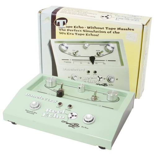 1010 - Danelectro Reel Echo tape echo simulator guitar pedal, boxed*Please note: Gardiner Houlgate do not g... 