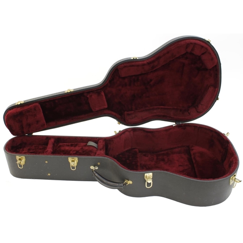 1201 - Ameritage acoustic guitar hard case for a 16