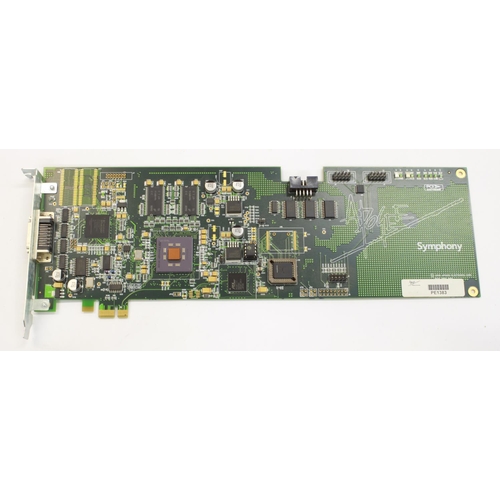 3004 - Apogee Symphony PCI Express card*Please note: Gardiner Houlgate do not guarantee the full working or... 