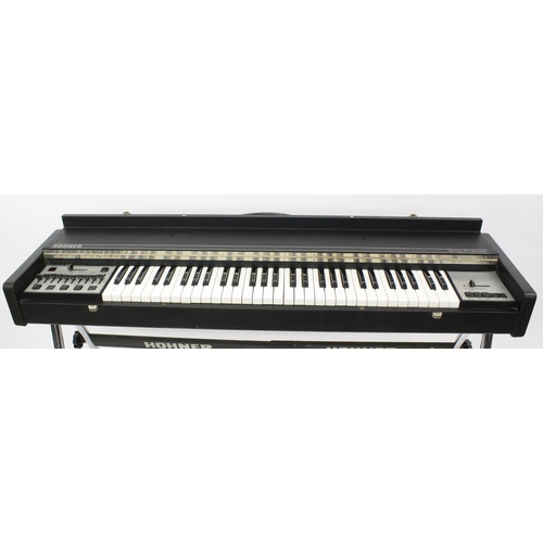 3007 - Hohner String Performer keyboard, made in Germany, ser. no. 818376, with original stand*Please note:... 