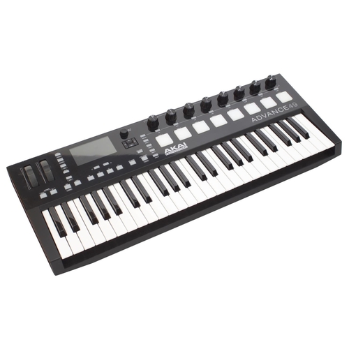 3008 - Akai Professional Advance 49 keyboard controller, with manual*Please note: Gardiner Houlgate do not ... 