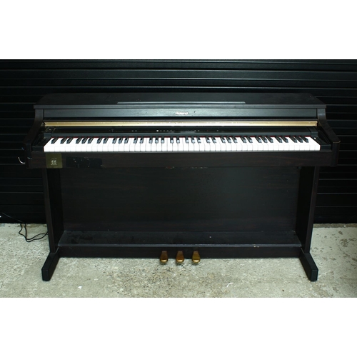 3011 - Roland HP103E digital piano (at fault)*Please note: Gardiner Houlgate do not guarantee the full work... 