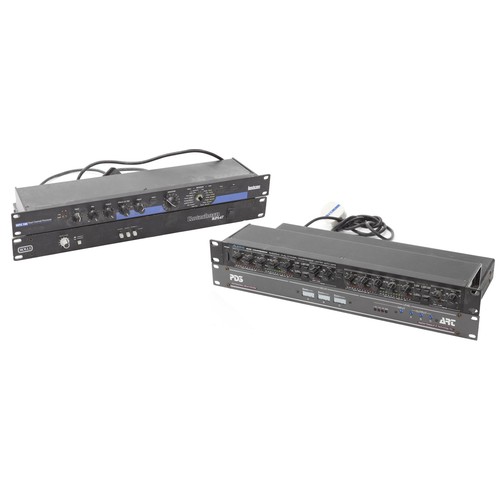 3016 - Rolls Rotorhorn RP147 rack unit; together with a Lexicon MPX100 dual channel processor rack unit, an... 