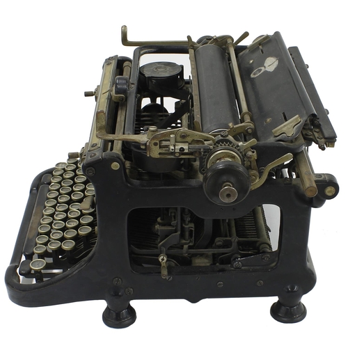 560 - Early Continental typewriter, labelled Wanderer Werke, A.G Chemnitz, 14
