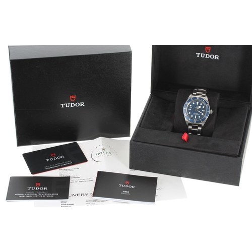 74 - Tudor Black Bay Fifty-Eight chronometer automatic stainless steel gentleman's wristwatch, reference ... 