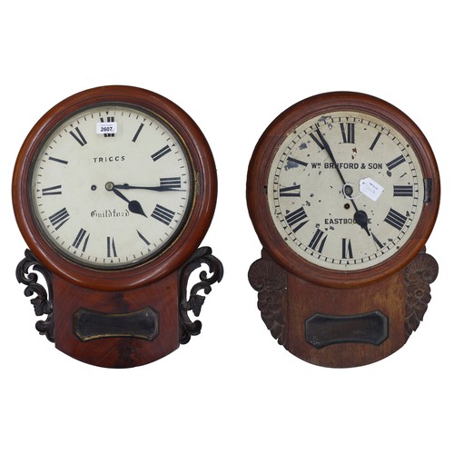 2607 - Mahogany double fusee 12