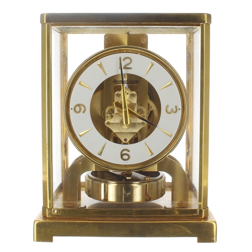 1362 - Jaeger-LeCoultre Atmos clock, the 4.25