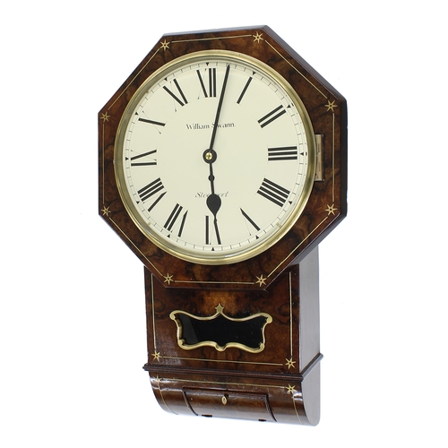 1715 - Good walnut single fusee 12