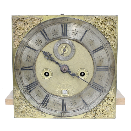 1815 - Good five pillar longcase clock movement, the 11