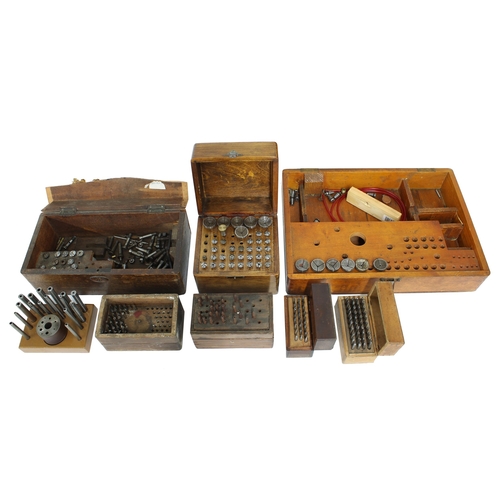 2191 - Quantity of miscellaneous tool accessories, to include punches etc