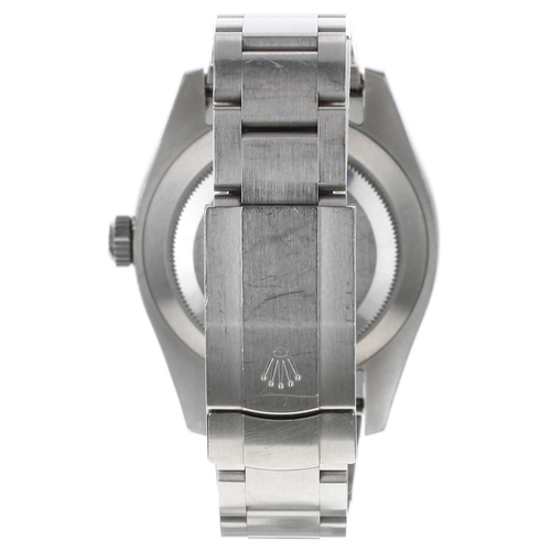 61 - Rolex Oyster Perpetual Air-King stainless steel gentleman's wristwatch, reference no. 116900, serial... 