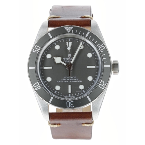 78 - Tudor Black Bay Fifty-Eight silver (925) automatic gentleman's wristwatch, reference no. 79010SG, se... 