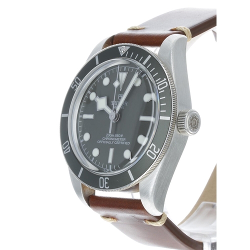 78 - Tudor Black Bay Fifty-Eight silver (925) automatic gentleman's wristwatch, reference no. 79010SG, se... 