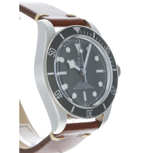 78 - Tudor Black Bay Fifty-Eight silver (925) automatic gentleman's wristwatch, reference no. 79010SG, se... 