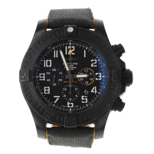 89 - Breitling Avenger Hurricane 12H Breitlight Chronograph automatic gentleman's wristwatch, reference n... 