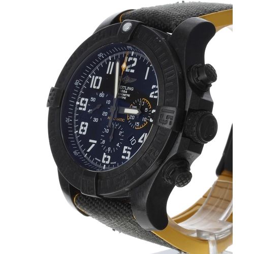 89 - Breitling Avenger Hurricane 12H Breitlight Chronograph automatic gentleman's wristwatch, reference n... 